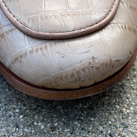 Sam Edelman  lior leather loafer in toasted almond size 7.5 - Picture 11 of 12